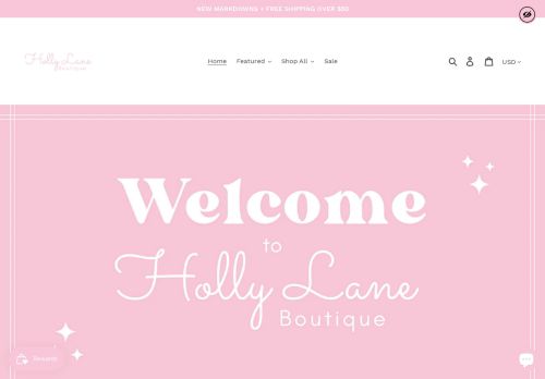Holly Lane Boutique capture - 2024-01-05 18:30:39