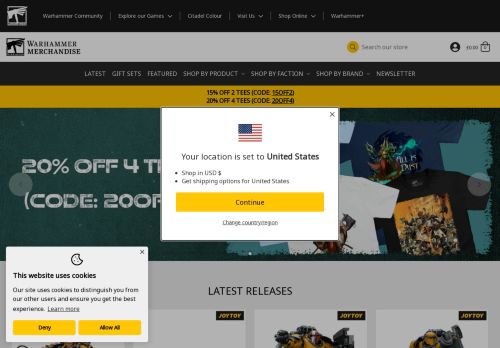 Warhammer Merch capture - 2024-01-05 18:49:00