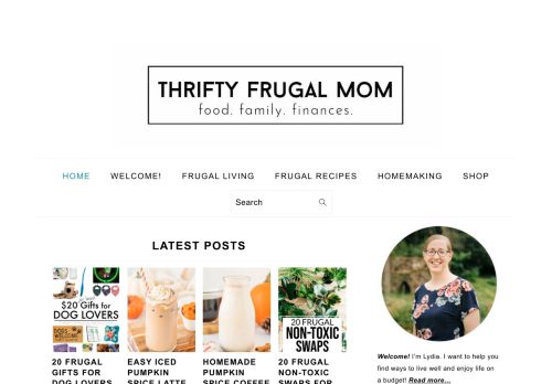 Thrifty Frugal Mom capture - 2024-01-05 19:00:40