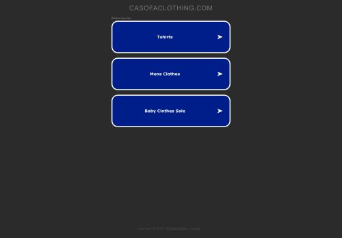 Casofa Clothing capture - 2024-01-05 21:06:39