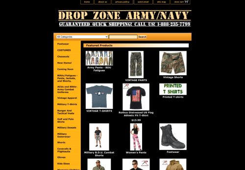 Drop Zone Army Navy capture - 2024-01-05 21:37:39