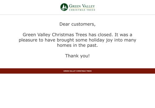 Green Valley Christmas Trees capture - 2024-01-05 21:54:43