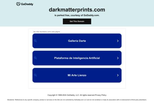 darkmatterprints.com capture - 2024-01-05 22:00:25