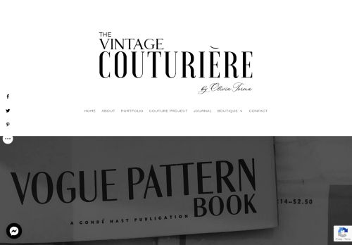 The Vintage Couturiere capture - 2024-01-05 22:44:17
