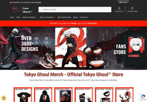 Tokyo Ghoul Store capture - 2024-01-05 23:19:02