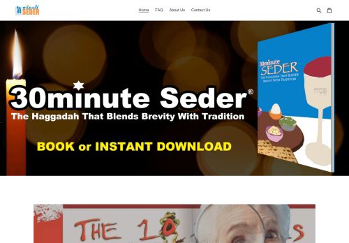 30 Minute Seder capture - 2024-01-06 01:24:50
