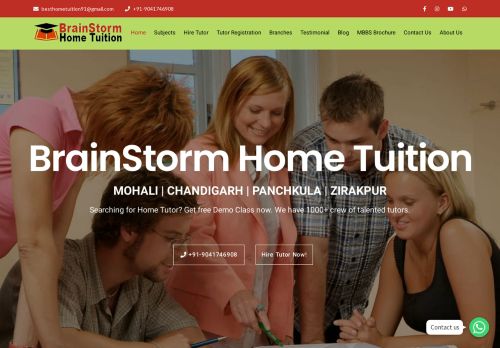 Brain Storm Home Tuition capture - 2024-01-06 10:33:07