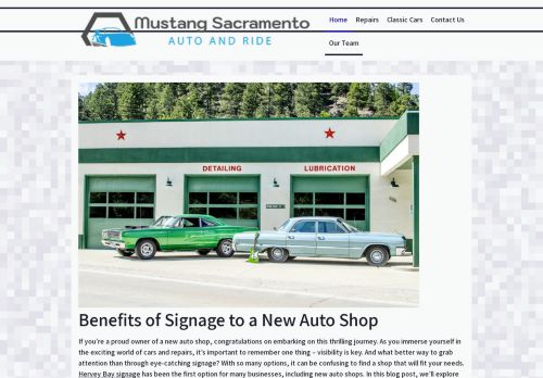 Mustang Sacramento Auto & Ride capture - 2024-01-06 11:14:30