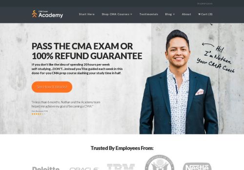 Cma Exam Academy capture - 2024-01-06 11:49:25