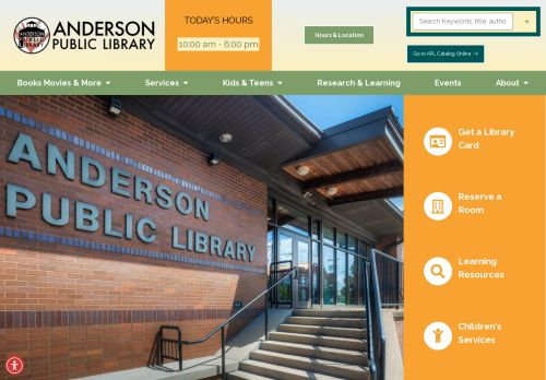 Anderson Public Library capture - 2024-01-06 12:06:46