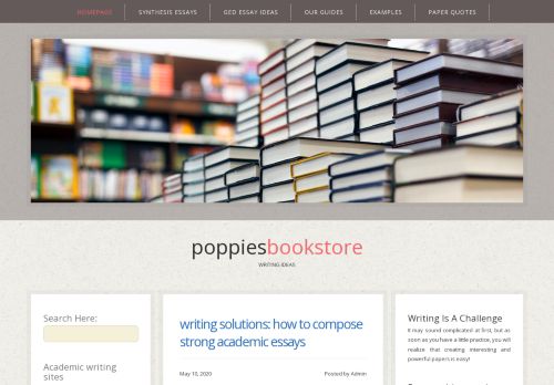 PoppiesBookStore capture - 2024-01-06 12:23:01