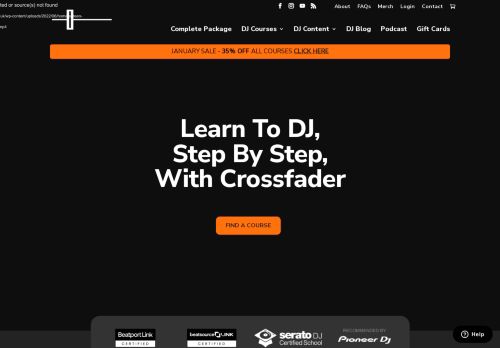 We Are Crossfader capture - 2024-01-06 12:34:30