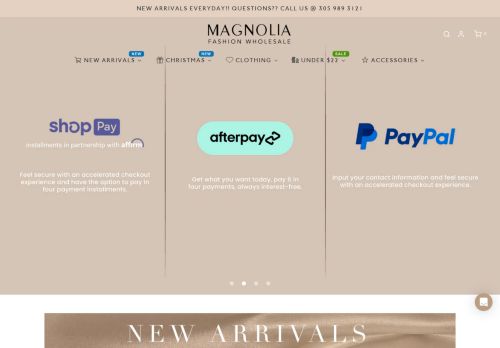 Magnolia Fashion Wholesale capture - 2024-01-06 13:13:43