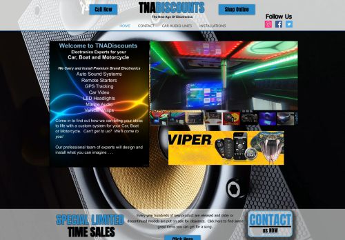Tna Discounts Car Audio capture - 2024-01-06 13:26:24
