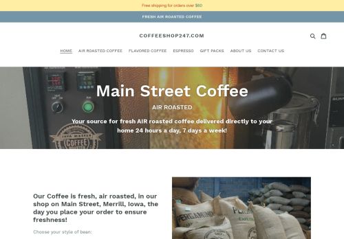 Coffeeshop247.com capture - 2024-01-06 13:45:33