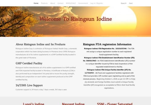 Risingsun Iodine Products Corp capture - 2024-01-06 13:55:02