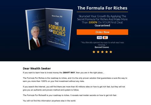 The Formula For Riches capture - 2024-01-06 14:44:38