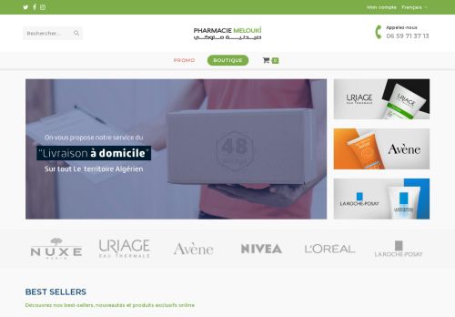 Pharmacie Melouki capture - 2024-01-06 15:34:44