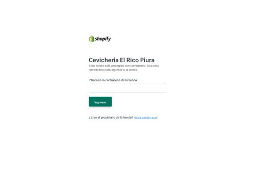 Cevicheria El Rico Piura capture - 2024-01-06 15:38:12