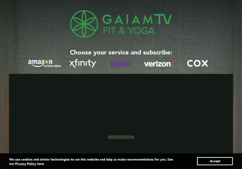 Gaiam TV Fit & Yoga capture - 2024-01-06 16:12:35