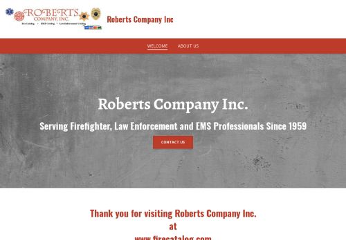 Roberts Company Inc. capture - 2024-01-06 16:19:27