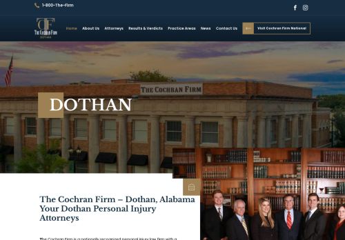 The Cochran Firm Dothan capture - 2024-01-06 19:20:15