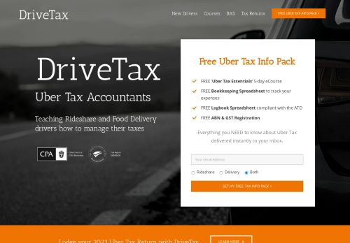 Drive Tax Australia capture - 2024-01-06 19:21:32