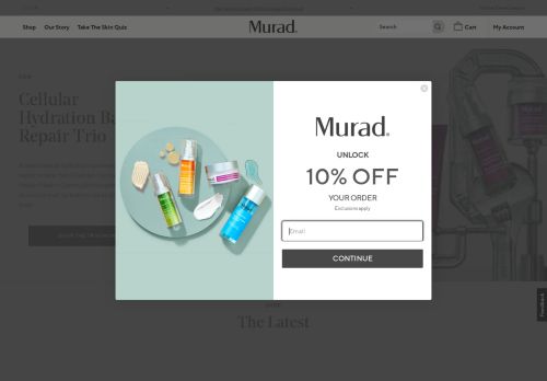 Murad Skincare capture - 2024-01-07 03:49:37