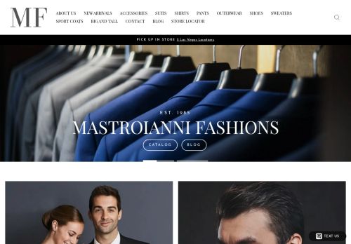 Mens Suits Mastroianni Fashions capture - 2024-01-07 04:29:09