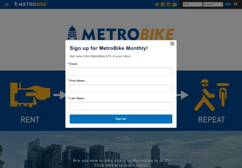 Metrobike Austin capture - 2024-01-07 05:08:48