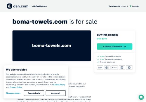 Boma Towels capture - 2024-01-07 05:25:59