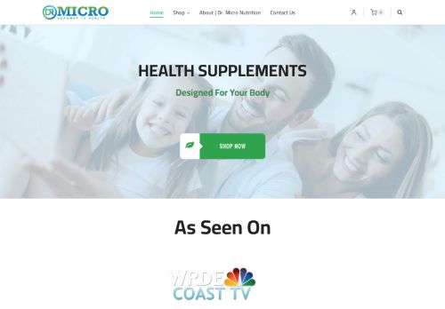 Dr Micro Nutrition capture - 2024-01-07 06:22:07