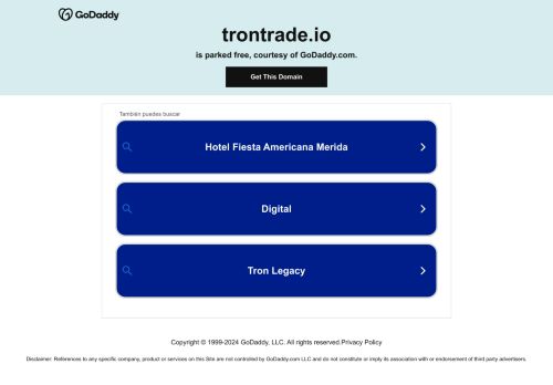 Tron Trade capture - 2024-01-07 07:49:23