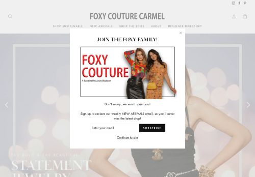 Foxy Couture Carmel capture - 2024-01-07 07:51:34