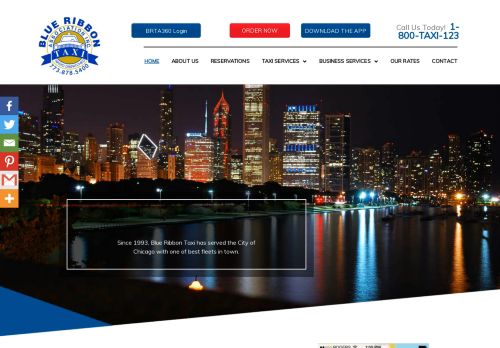 Blue Ribbon Taxi capture - 2024-01-07 08:03:57