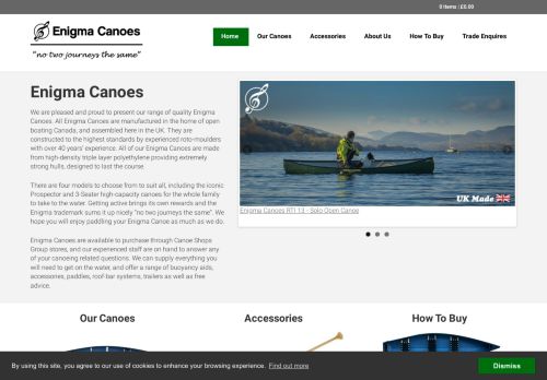 Enigma Canoes capture - 2024-01-07 09:57:39