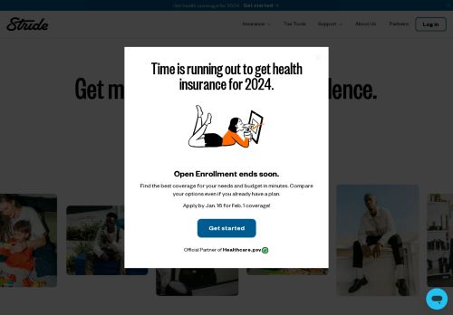 Stride Health capture - 2024-01-07 10:09:50