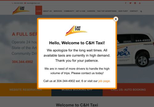 C&H Taxi capture - 2024-01-07 10:11:07
