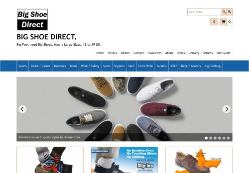 Big Shoe Direct capture - 2024-01-07 12:08:39