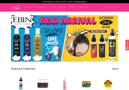 Clore Beauty Supply capture - 2024-01-07 15:43:15