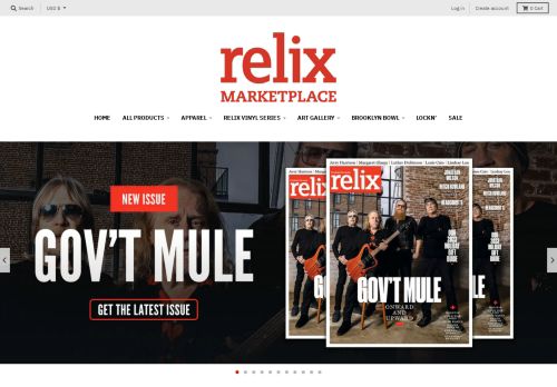 Relix Marketplace capture - 2024-01-07 17:57:49