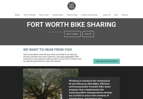 Fort Worth Bike Sharing capture - 2024-01-07 18:25:02