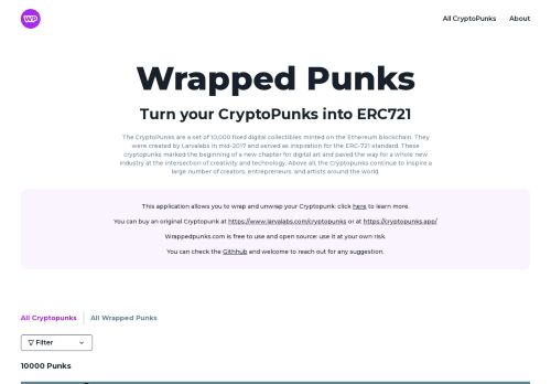 Wrapped Punks capture - 2024-01-07 18:45:29