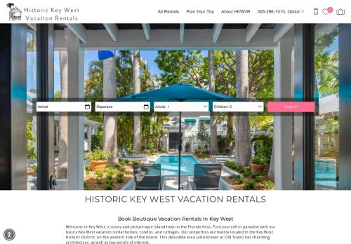 Historic Key West Vacation Rentals capture - 2024-01-07 23:43:51