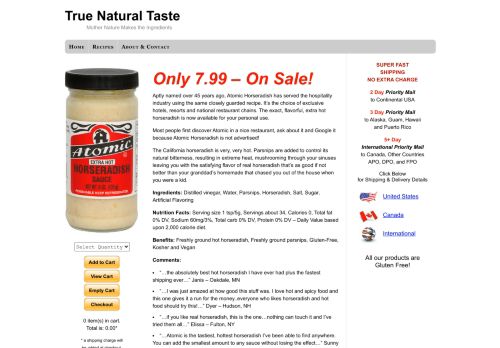 True Natural Taste capture - 2024-01-07 23:49:45