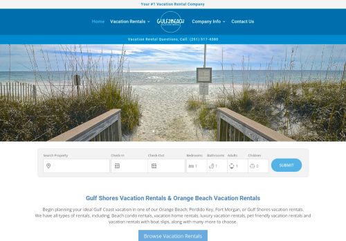 Gulf 2 Beach Vacation Rentals capture - 2024-01-07 23:55:18
