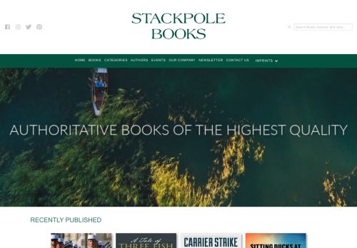 Stackpole Books capture - 2024-01-08 00:06:00