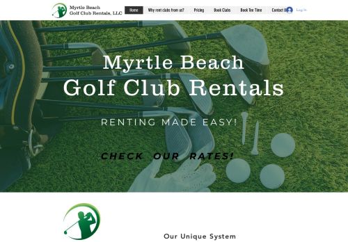 Myrtle Beach Golf Club Rentals capture - 2024-01-08 00:11:06