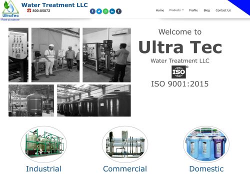Water Treatment Ultratec capture - 2024-01-08 00:41:12