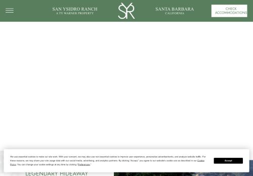San Ysidro Ranch capture - 2024-01-08 00:43:53